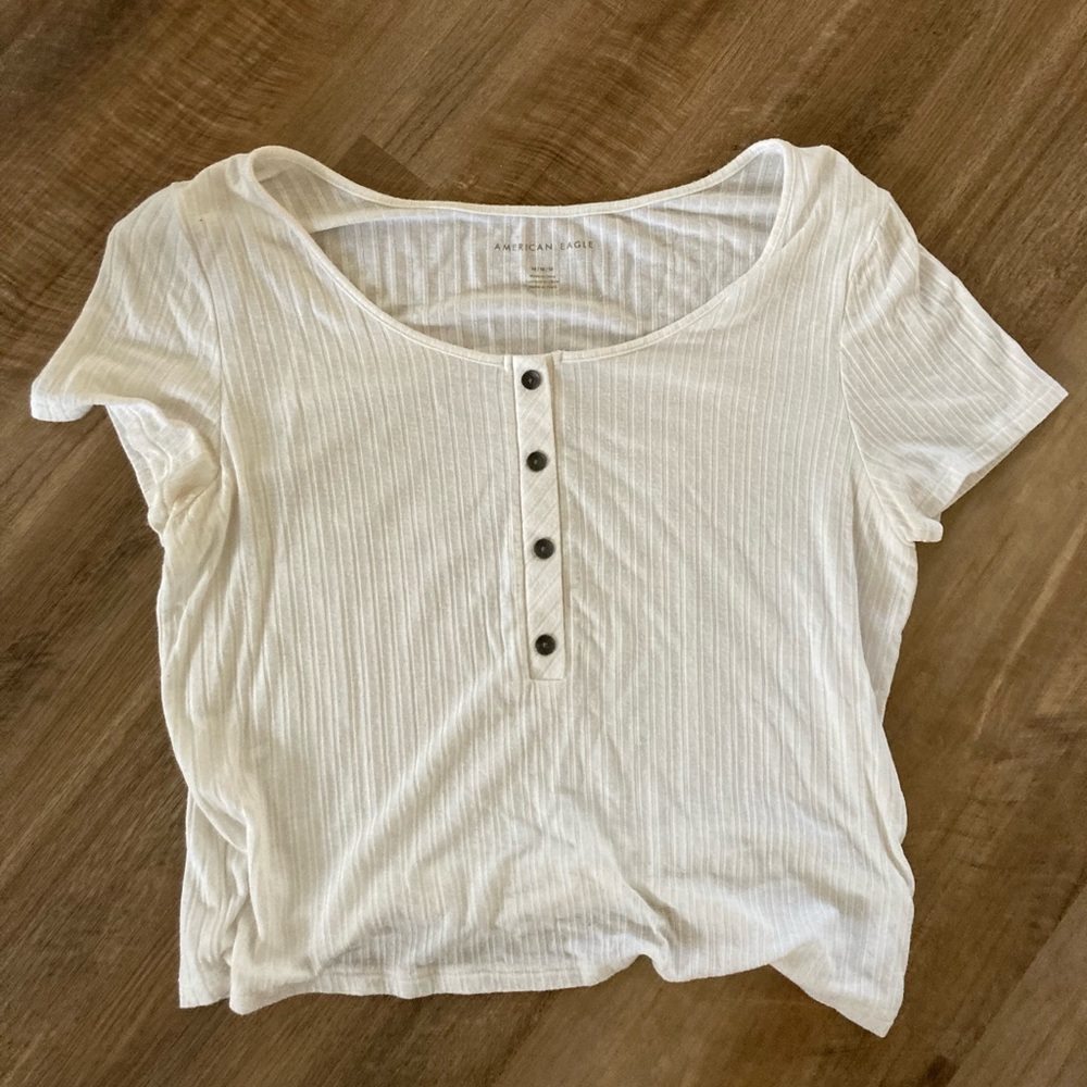 American Eagle Henley shirt